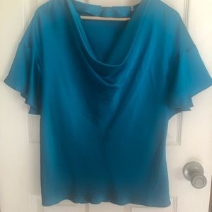 100% Authentic Elie Tahari Silk Blouse